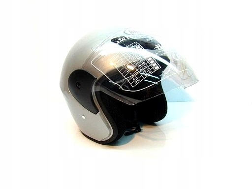 PRILBA AVINA OPEN SILVER SIZE S 55-56 CM