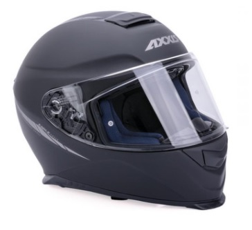 PRILBA AXXIS EAGLE SV A1 ČIERNA MATNÁ XL LEGNICA