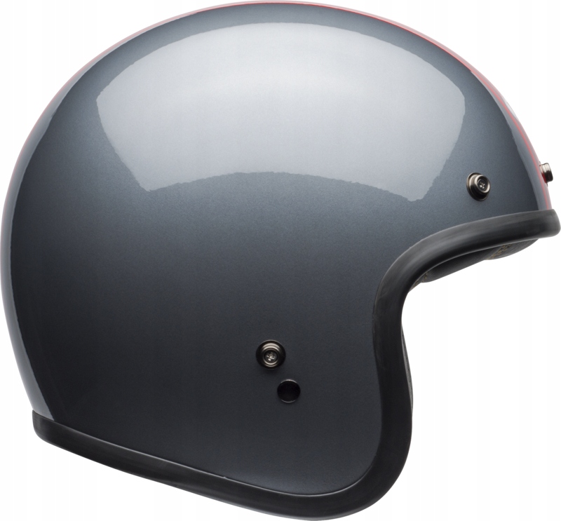 PRILBA BELL CUSTOM 500 DLX RALLY GLOSS GREY / RED S