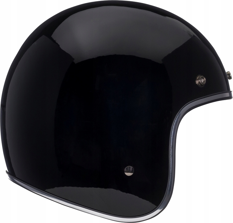 PRILBA BELL CUSTOM 500 DLX SOLID BLACK (XL)