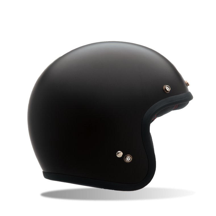 BELL CUSTOM 500 M PRILBA MAT CAFE RACER CHOPPER KRK
