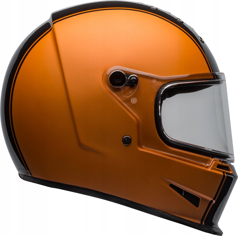 PRILBA BELL ELIMINATOR RALLY BLK / METALLIC ORANGE XL