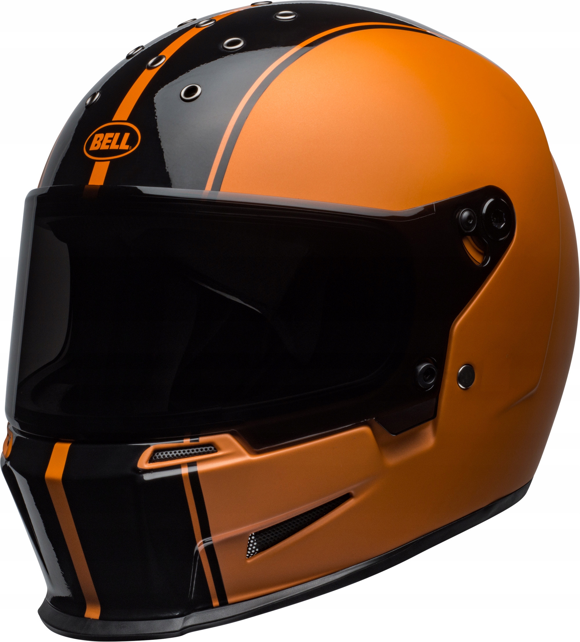 BELL ELIMINATOR RALLY ORANGE M PREDAJ PRILBY !!!