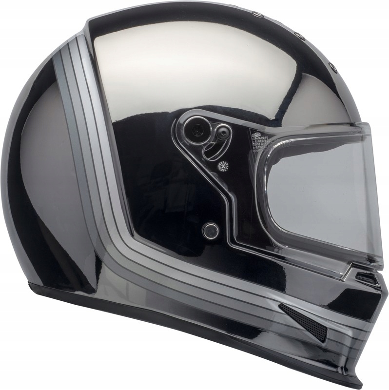 BELL ELIMINATOR SPECTRUM BLACK GLOSS VEĽKOSŤ PRILBY