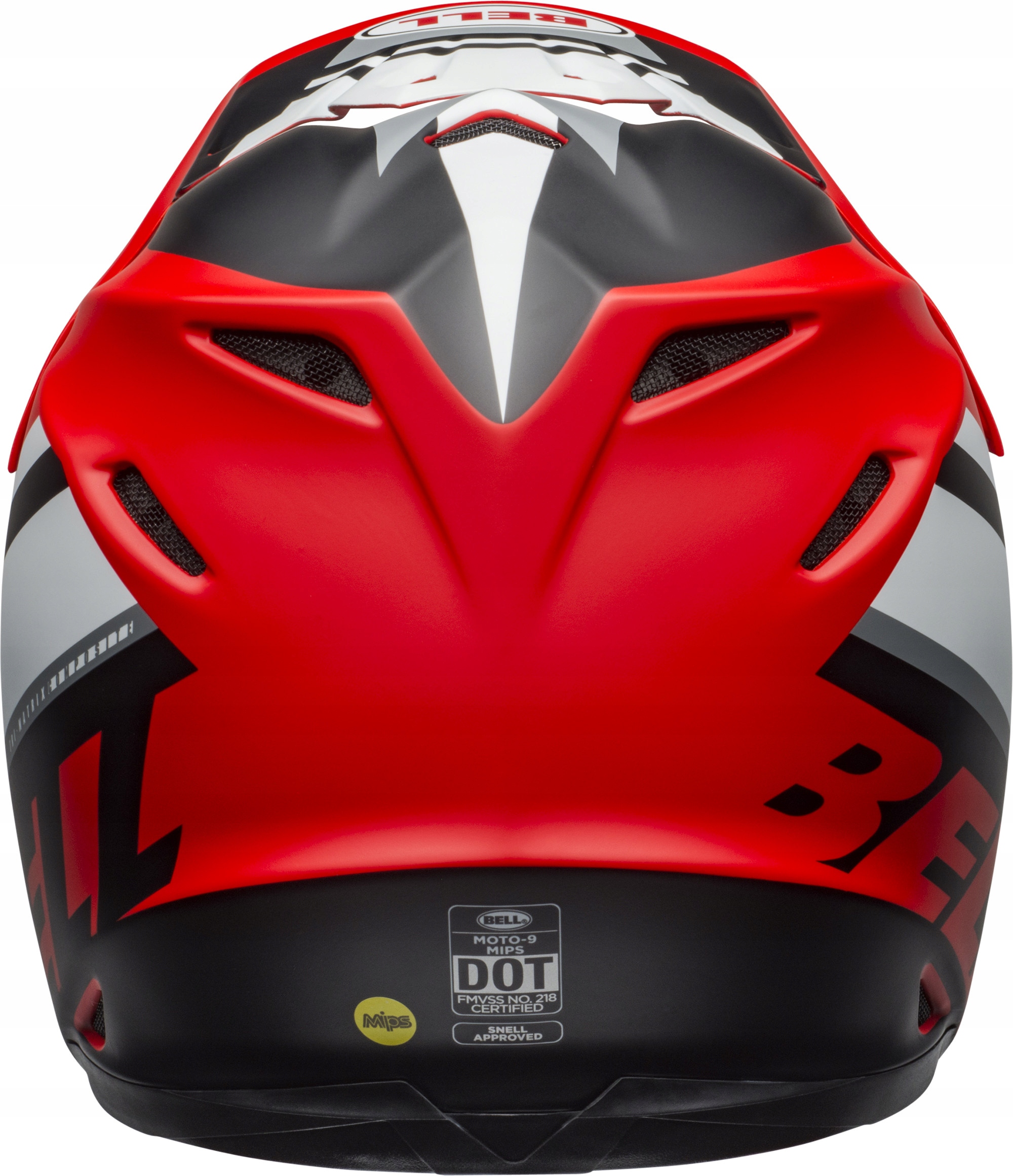 BELL MOTO-9 MIPS PROPHECY MAT RED L PREDAJ PRILBY