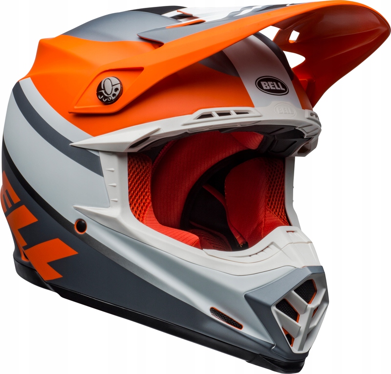 PRILBA BELL MOTO-9 MIPS PROPHECY MATNÁ ORA / BLK / GRY XL