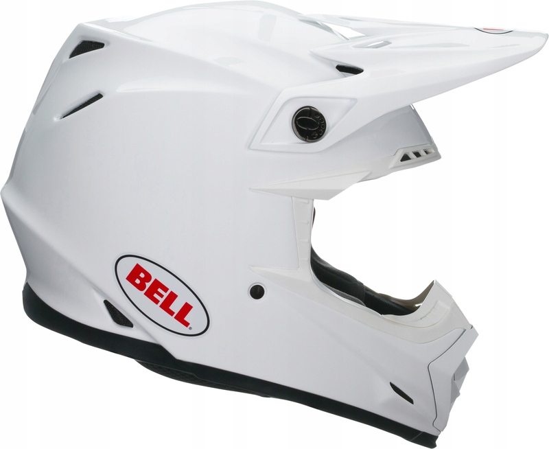 PRILBA BELL MOTO-9 MIPS PEVNÁ BIELA L