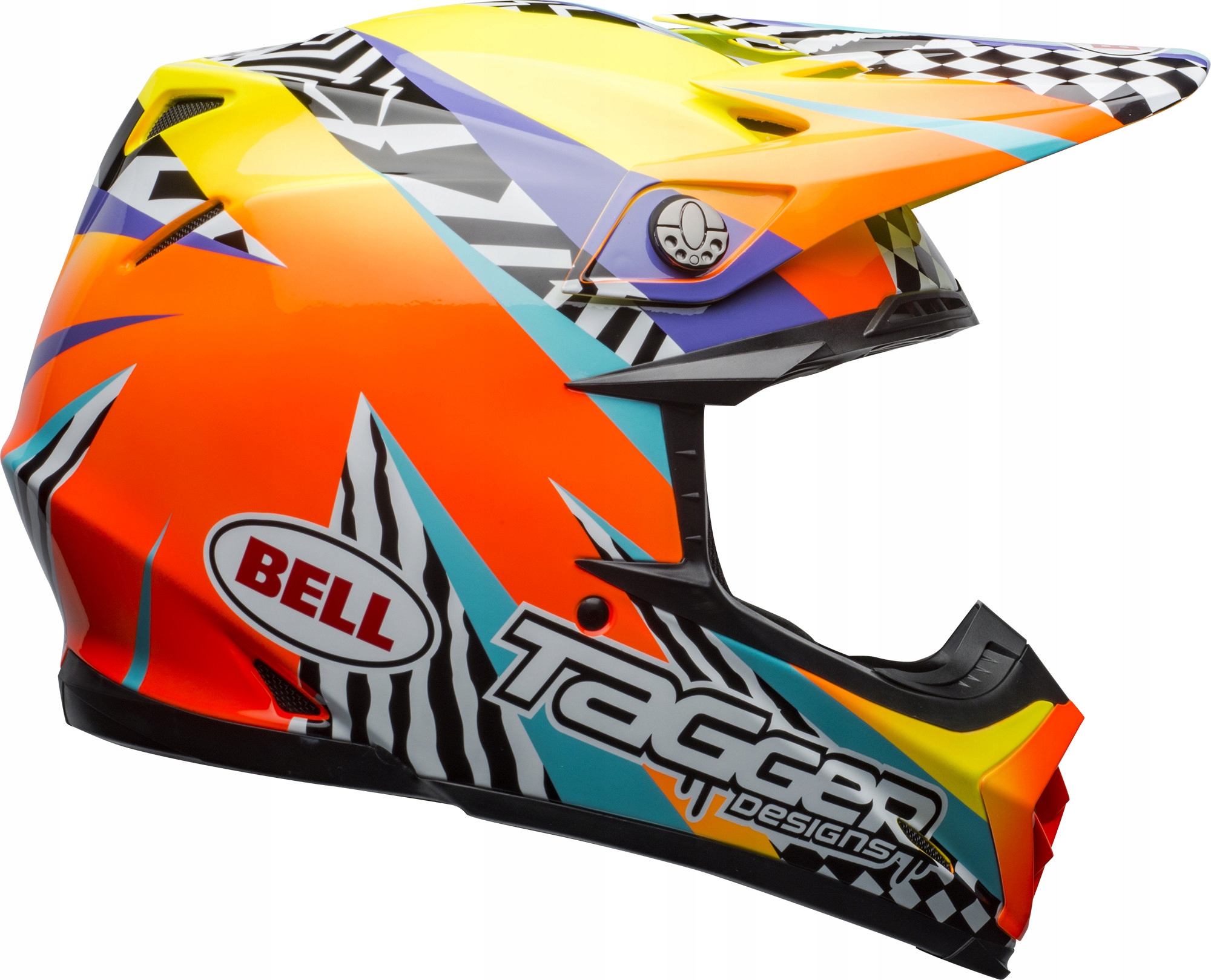 BELL MOTO-9 MIPS TAGGER VÝPREDAJ S VÝPREDAJOM PRILBY!