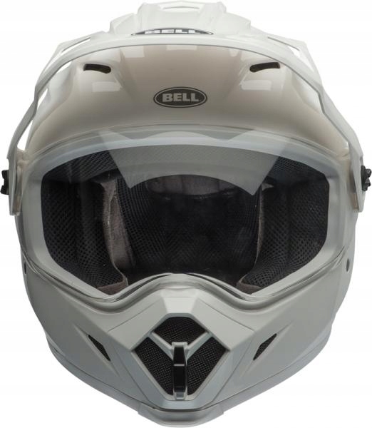 PRILBA BELL MX-9 ADVENTURE MIP SOLID WHITE M