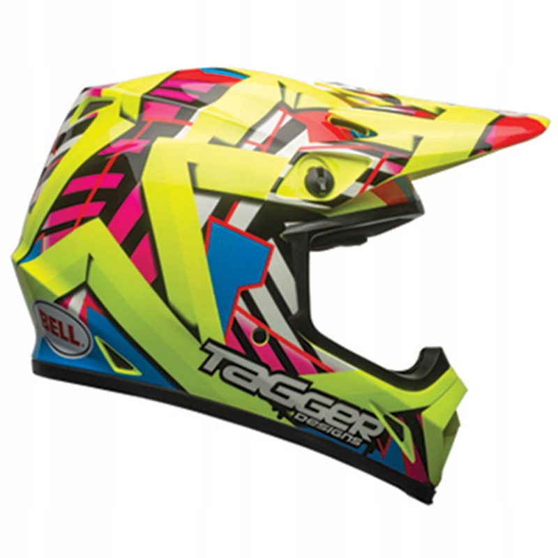 PRILBA BELL MX-9 MIPS DVOJITÁ PORUCHA HIVIZ ŽLTÁ XL
