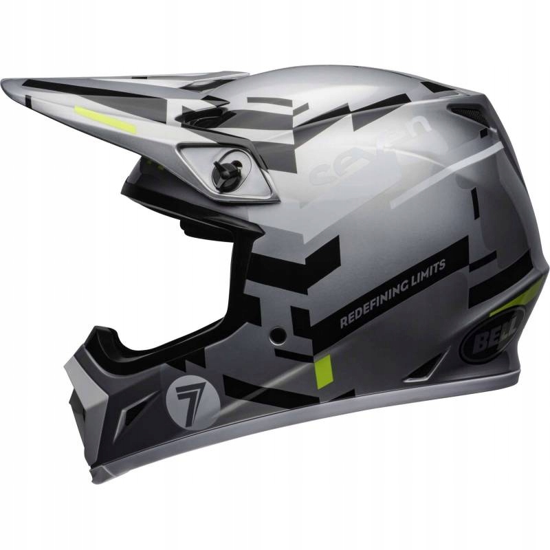 PRILBA BELL MX-9 MIPS SEDEM EQUALIZEROV M 57-58 CM
