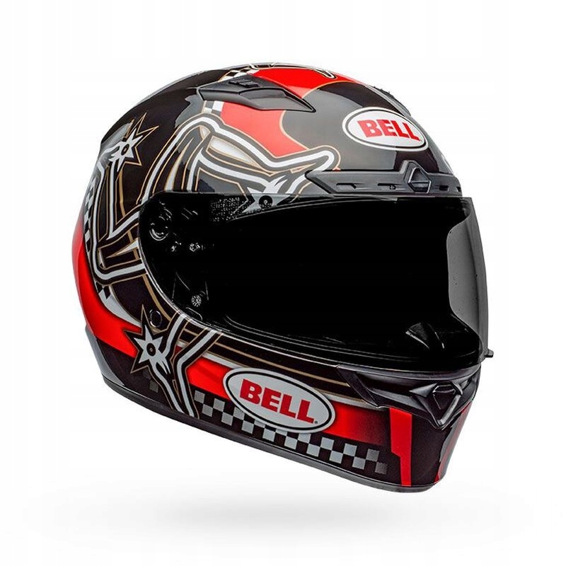BELL QUALIFIER ISLE OF MAN HELMET FOTOCHROM L