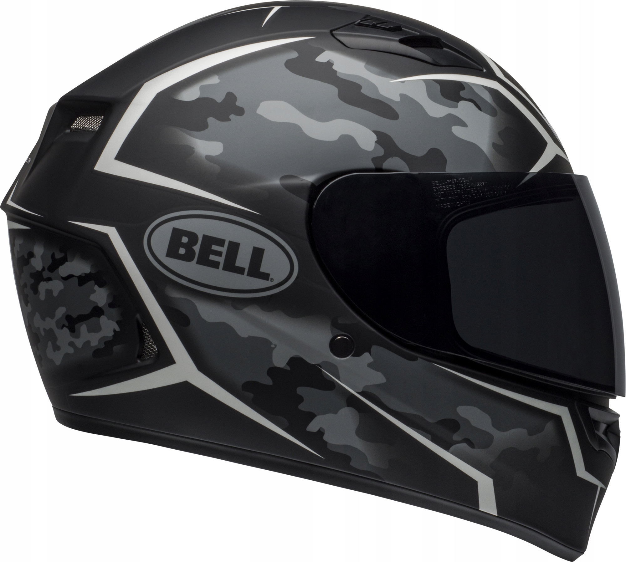PRILBA BELL QUALIFIER STEALTH CAMO ČIERNA S ZADARMO !!!