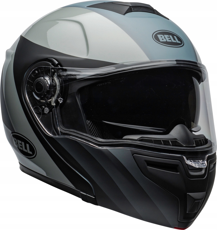 PRILBA BELL SRT MODULAR PRESENCE MATE / GLOSS BLK / GR PRILBA XL