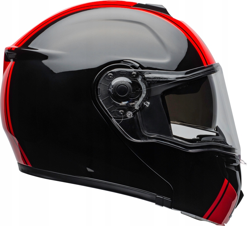 PRILBA BELL SRT MODULAR RIBBON BLACK / RED M