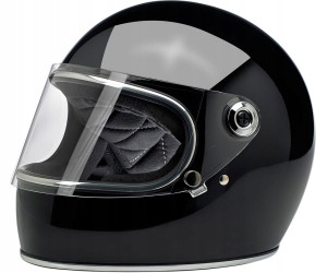 PRILBA BILTWELL GRINGOS GLOSS BK XXL