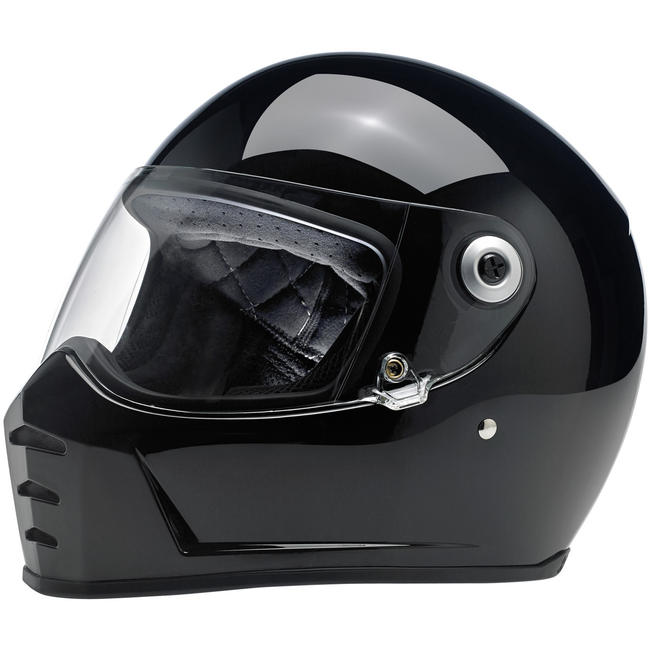 KASK BILTWELL Rozdeľovač pruhov lesklý čierny S Lublin