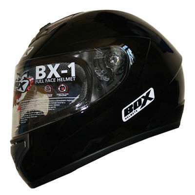 BOX BX-1 PRILBY PRILBA ČIERNY LESK S