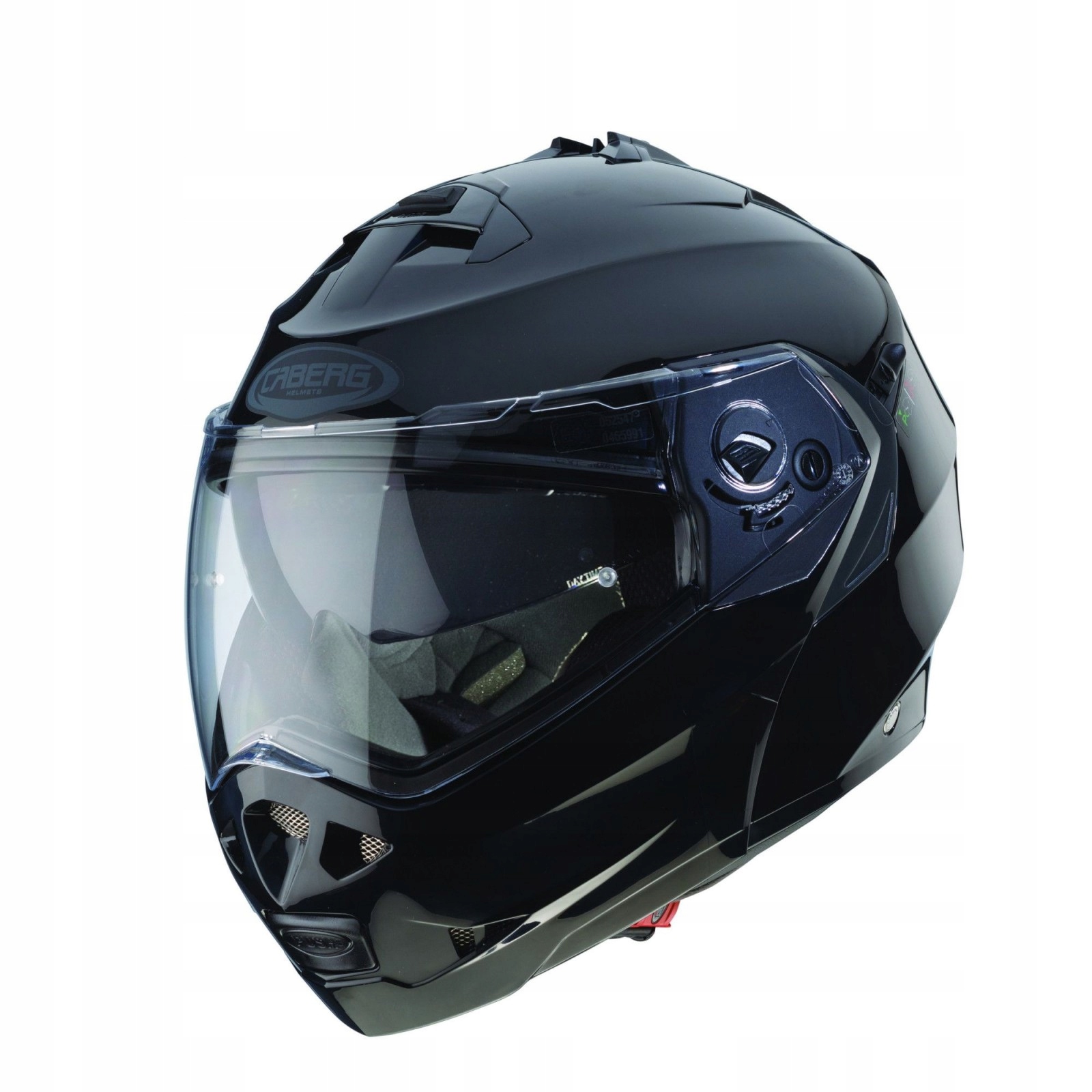 PRILBA CABERG DUKE II ČIERNA LESKOVÁ