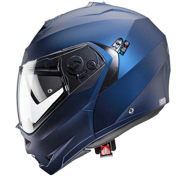 PRILBA CABERG DUKE II MODRÁ (YAMAHA)