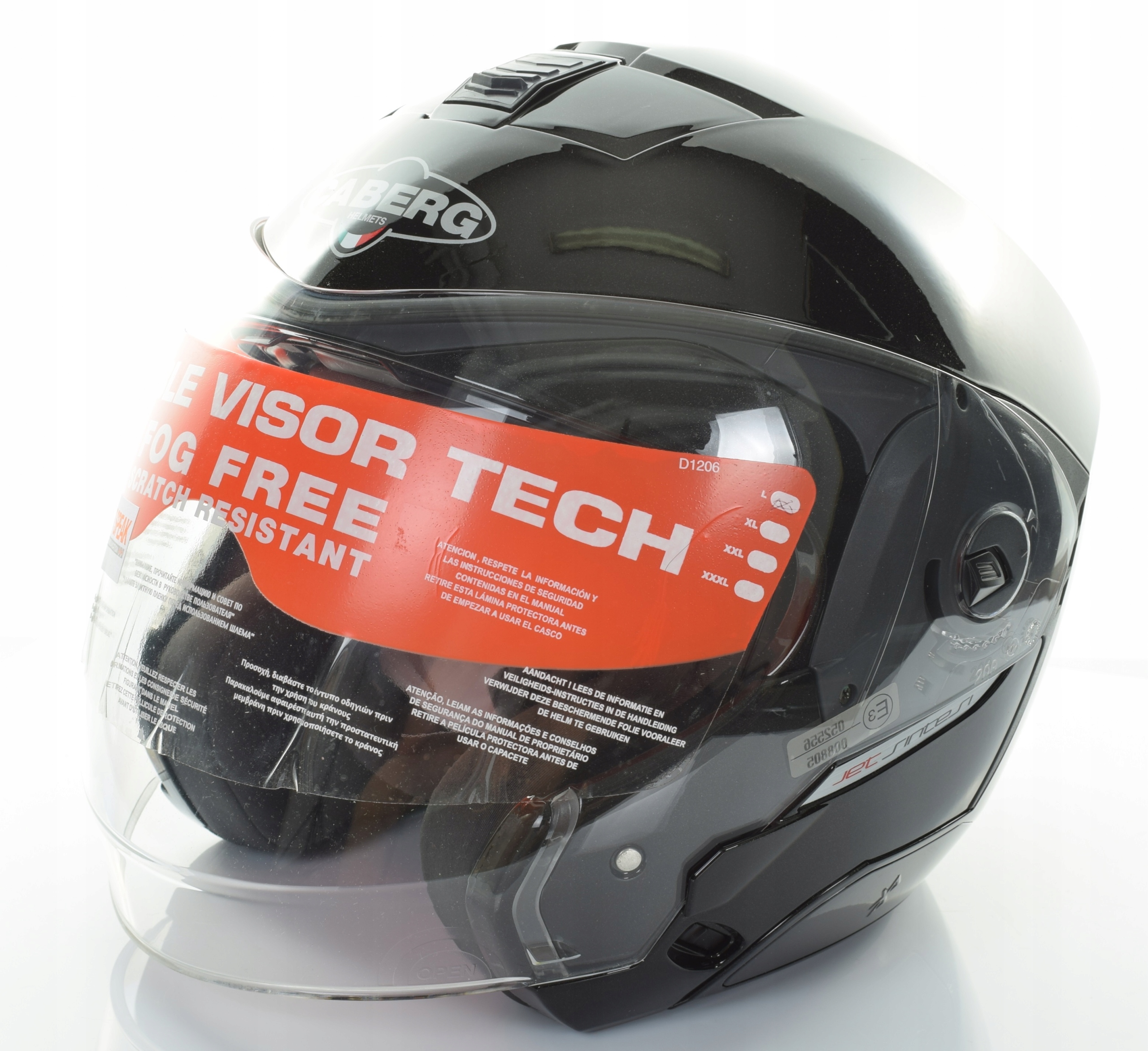 CABERG JET SINTESI VEĽKOSŤ PRILBY L