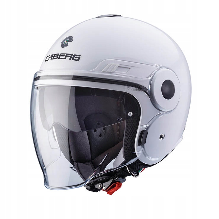 PRILBA CABERG UPTOWN WHITE GLOSS L