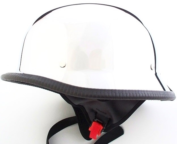 CHOPPER HELMET HARLEY NEMSKÁ PRILBA CHROME L