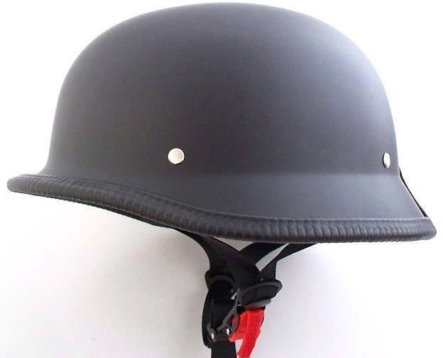CHOPPER HELMET HARLEY NEMSKÁ PRILBA ČIERNA MATNÁ XL