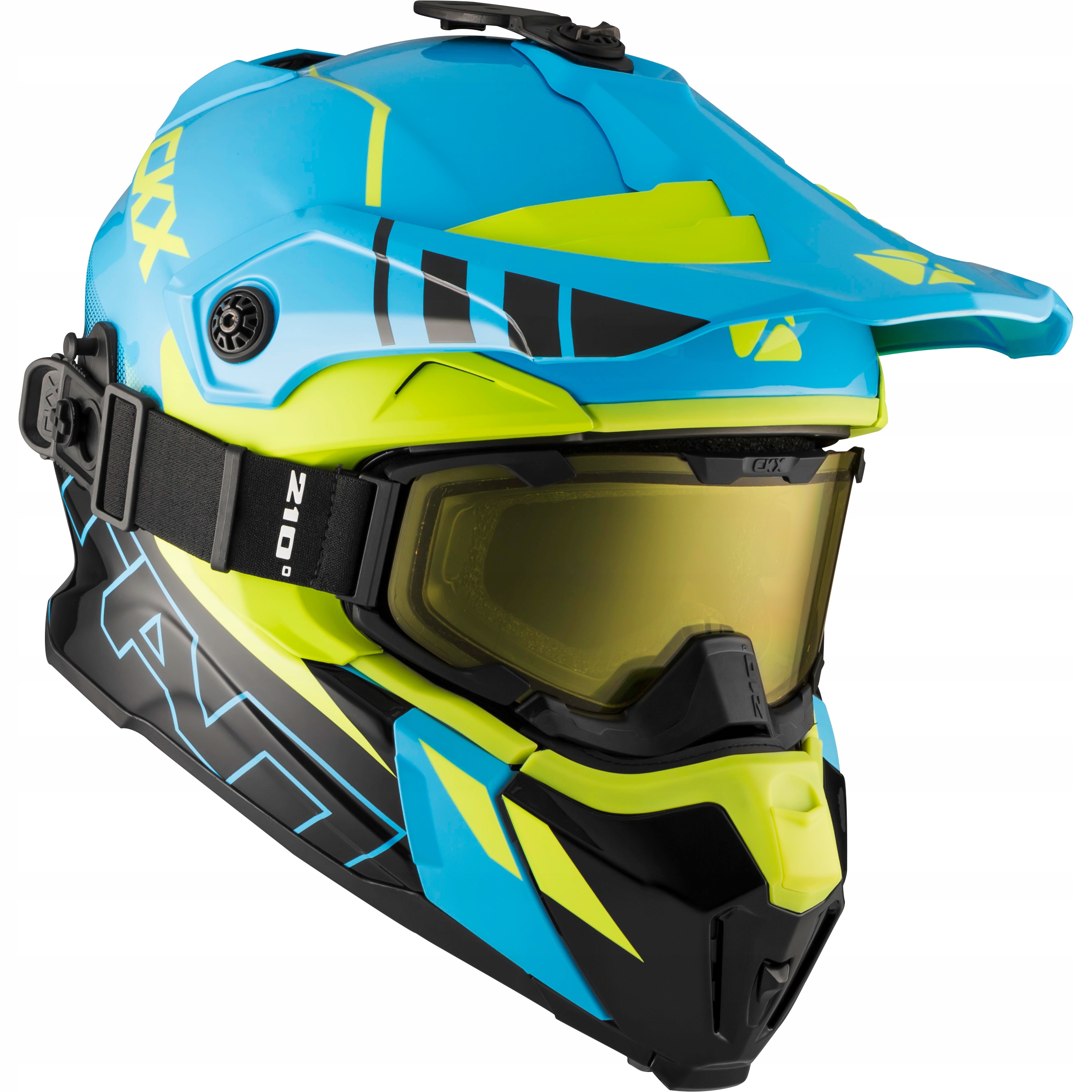 CKX TITAN Backcountry HELMA ZADARMO 2xGOGGLES ProMotor