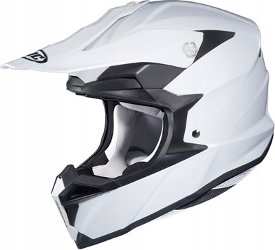 CROSS ATV HJC I50 BIELA PRILBA 5 ROKOV ZÁRUKA XL