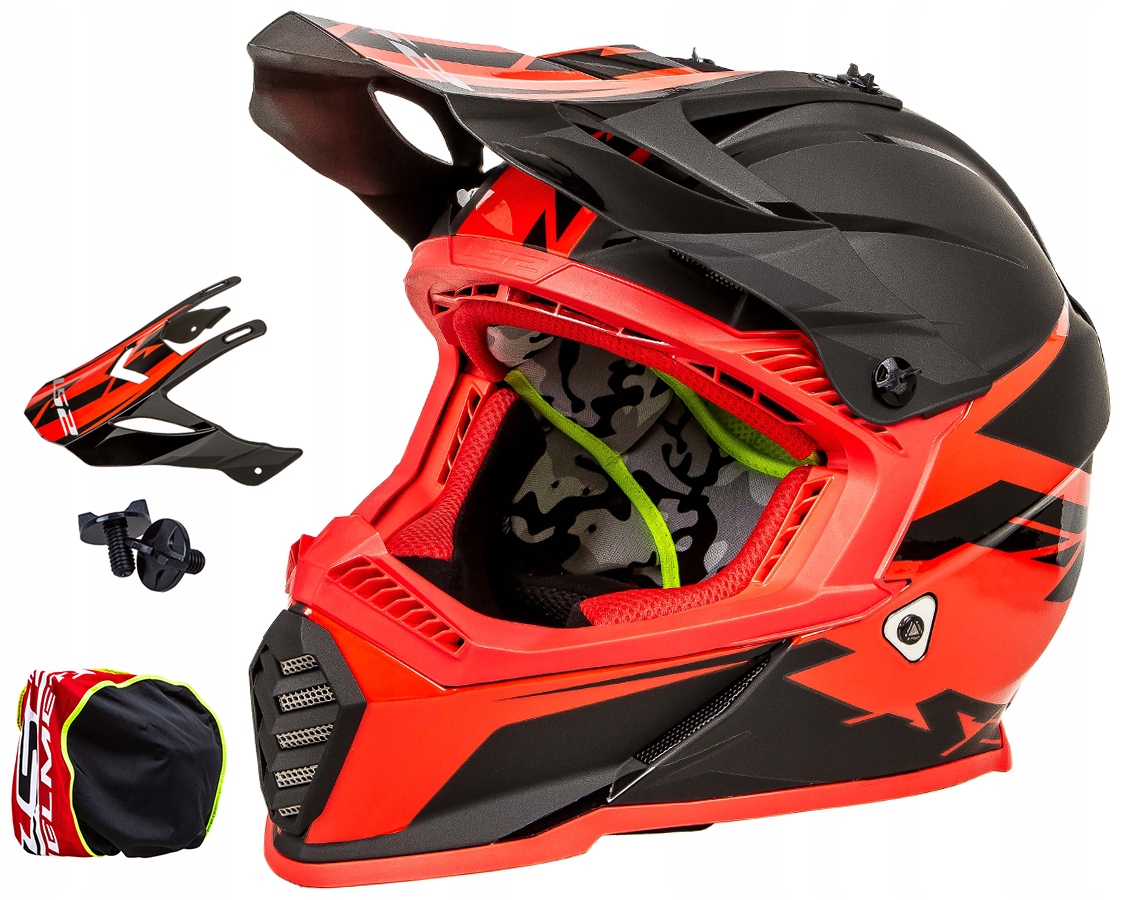 CROSS ATV LS2 MX437 FAST EVO ROAR r S PRILBA MAT