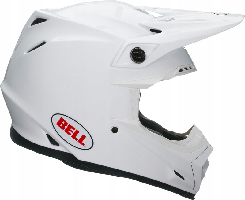 CROSS BELL MOTO 9 MIPS PEVNÁ BIELA PRILBA Ľ
