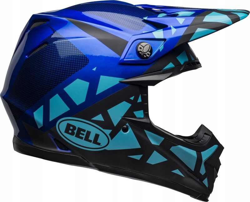 CROSS BELL MOTO 9 MIPS TREMOROVÁ PRILBA VEĽKOSŤ L