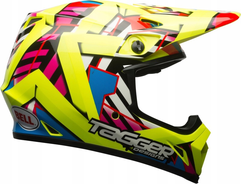 CROSS BELL MX 9 MIPS DVOJNÁSOBNÁ PRILBA