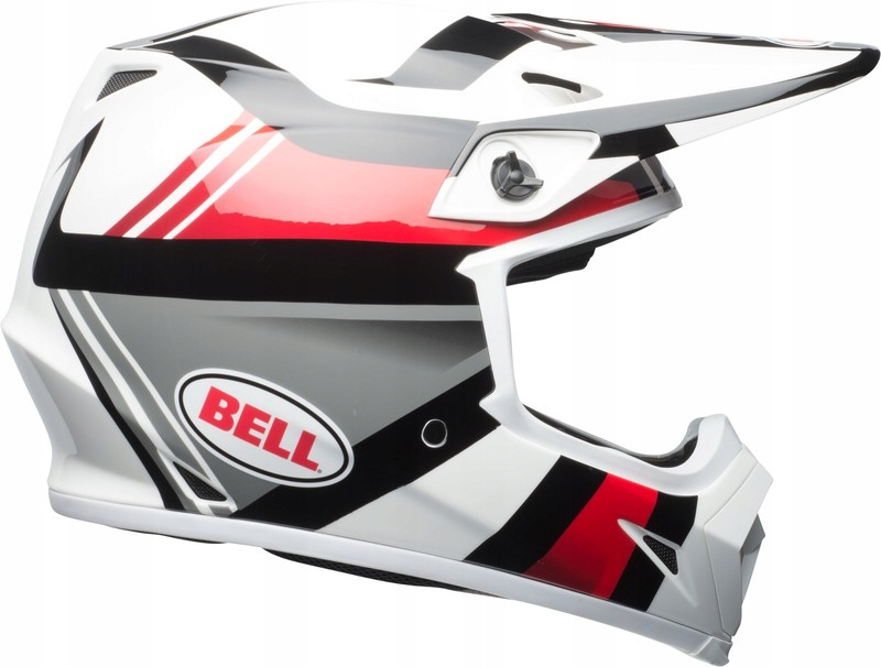 CROSS BELL MX 9 MIPS MARAUDER ČERVENÁ PRILBA VEĽKOSŤ L