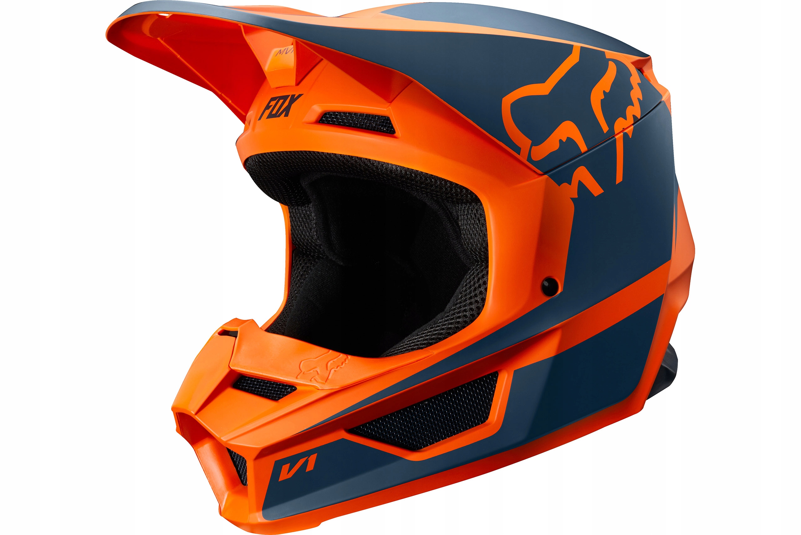 PRILBA CROSS ENDURO FOX V1 V-1 PRZM ORANGE L MX 2019