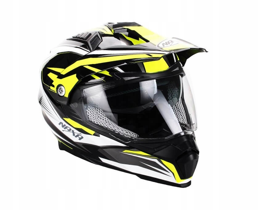 PRILBA CROSS ENDURO NAXA C 03 / L veľkosť XL 61-62