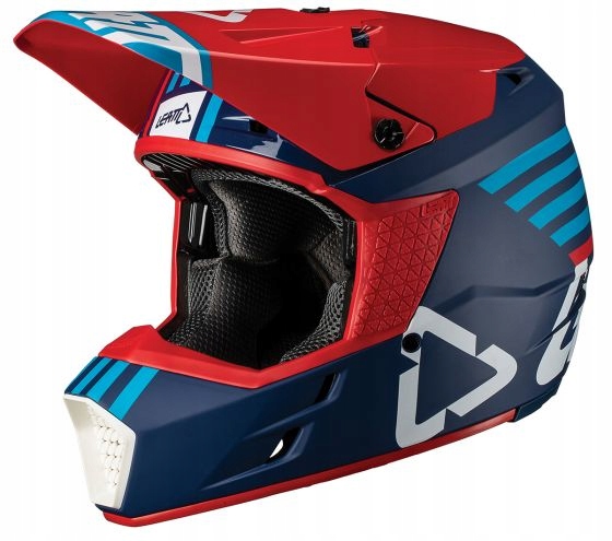 PRILBA CROSS LEATT GPX 3,5 V19.2 / MODRÁ PRILBA XL