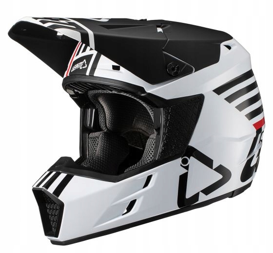 PRILBA CROSS LEATT GPX 3.5 V19.2 BIELA r.L