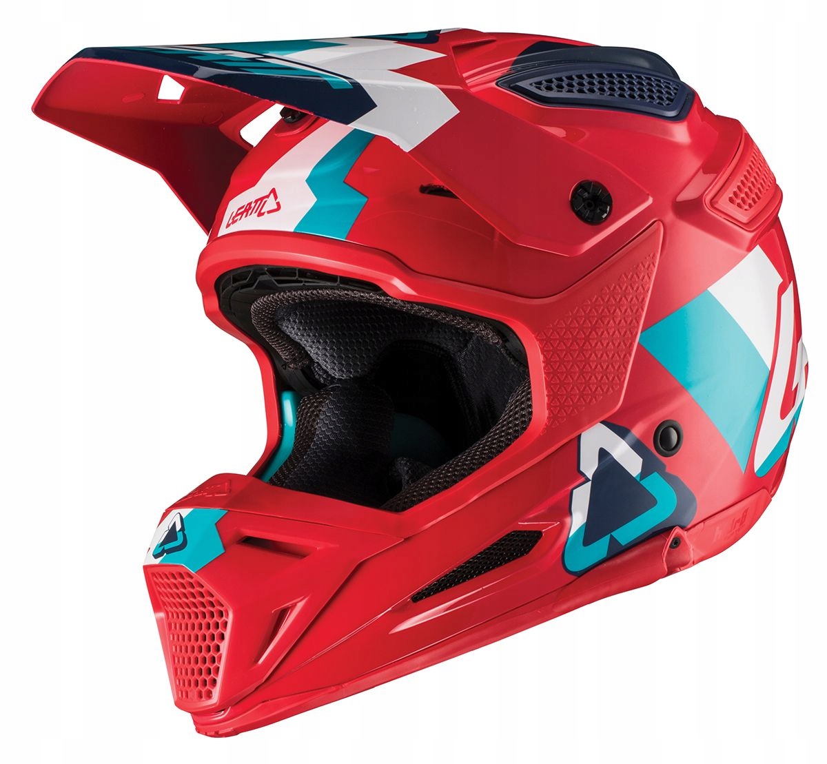 PRILBA CROSS LEATT GPX 5,5 V19.2 RED / TEAL r.M