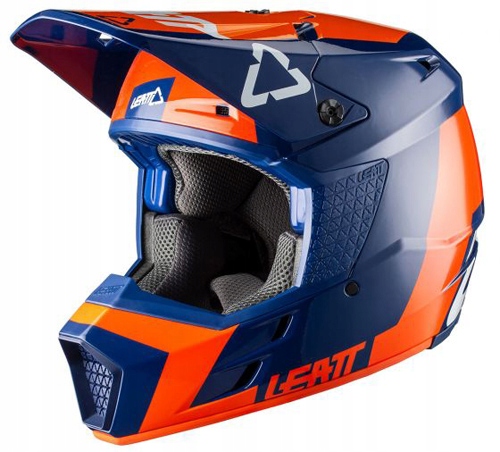 PRILBA CROSS LLEATT GPX 3.5 V20.2 ORANŽOVÁ XL + OKULIARE