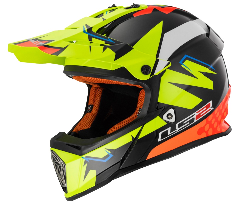 CROSS LS2 MX437 PRILBA RÝCHLE REPLICKÉ VINÁLE ISAAC 3X