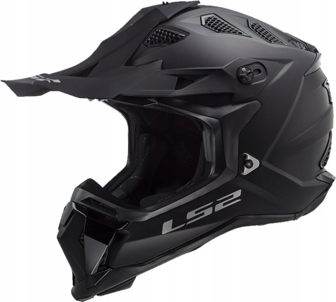 PRILBA CROSS LS2 MX470 NOŽNÁ PRÍRUČKA ČIERNA L