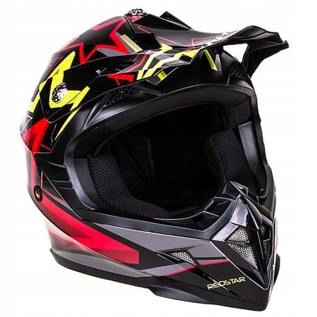 PRILBA CROSS RHINO DESERT EVO STARS KTM XL