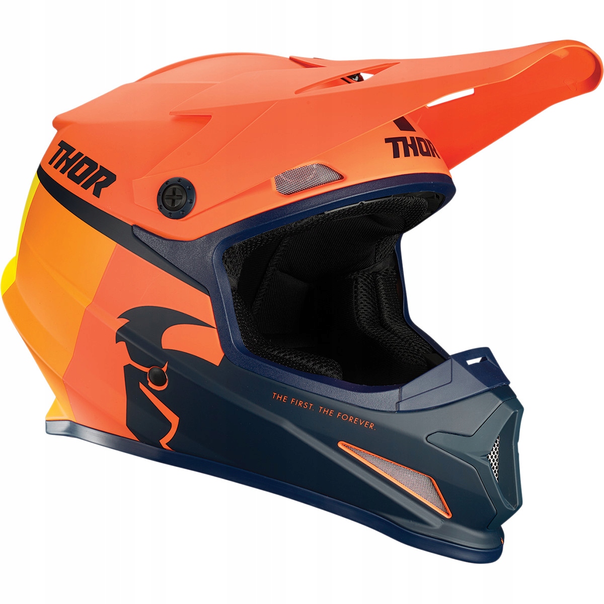 PRILBA CROSS THOR SECTOR RANGE ORANGE / MIDNIGHT R.M.
