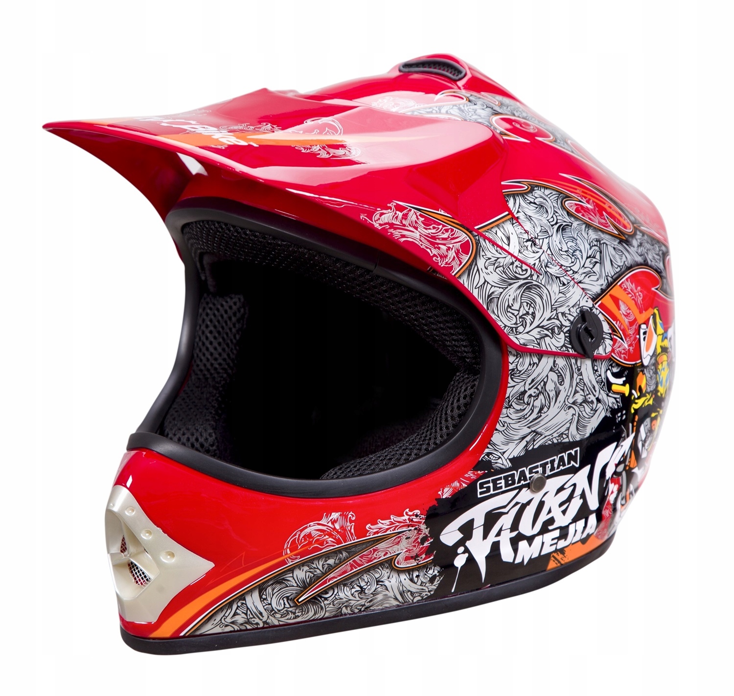 DETSKÁ KRÍŽOVÁ PRILBA ENDURO QUAD ATV CROSS L