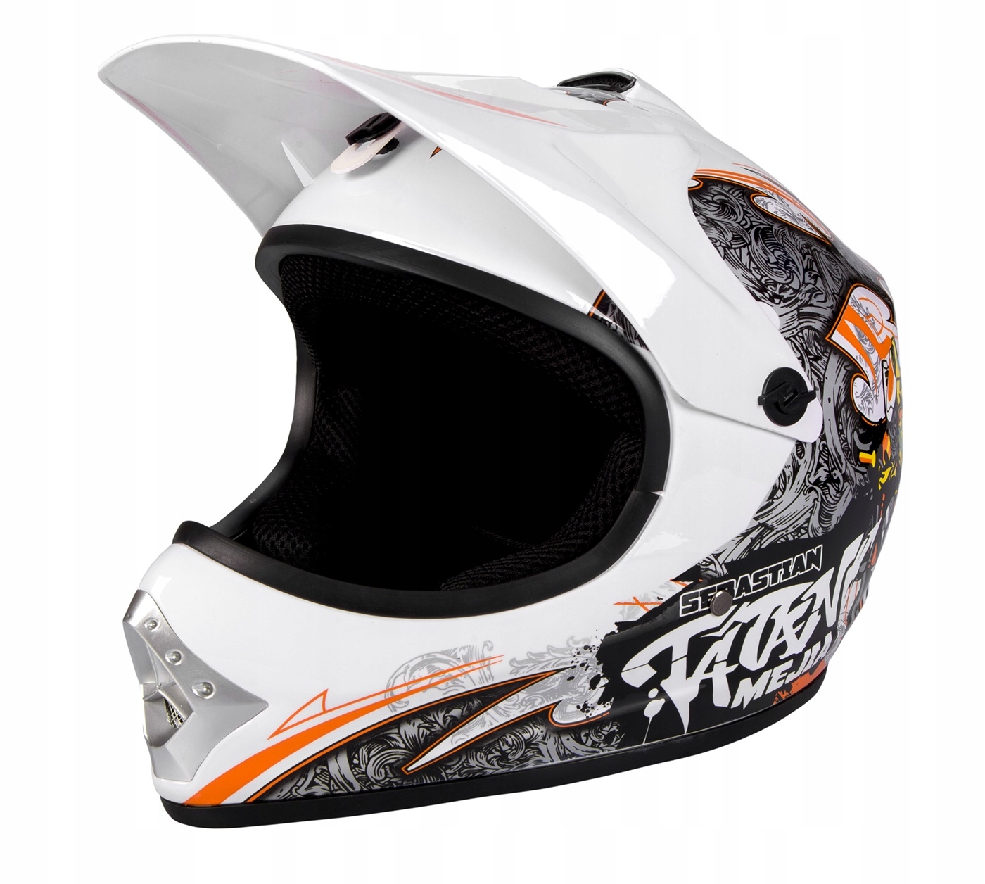 DETSKÁ PRILBA ENDURO QUAD ATV CROSS M