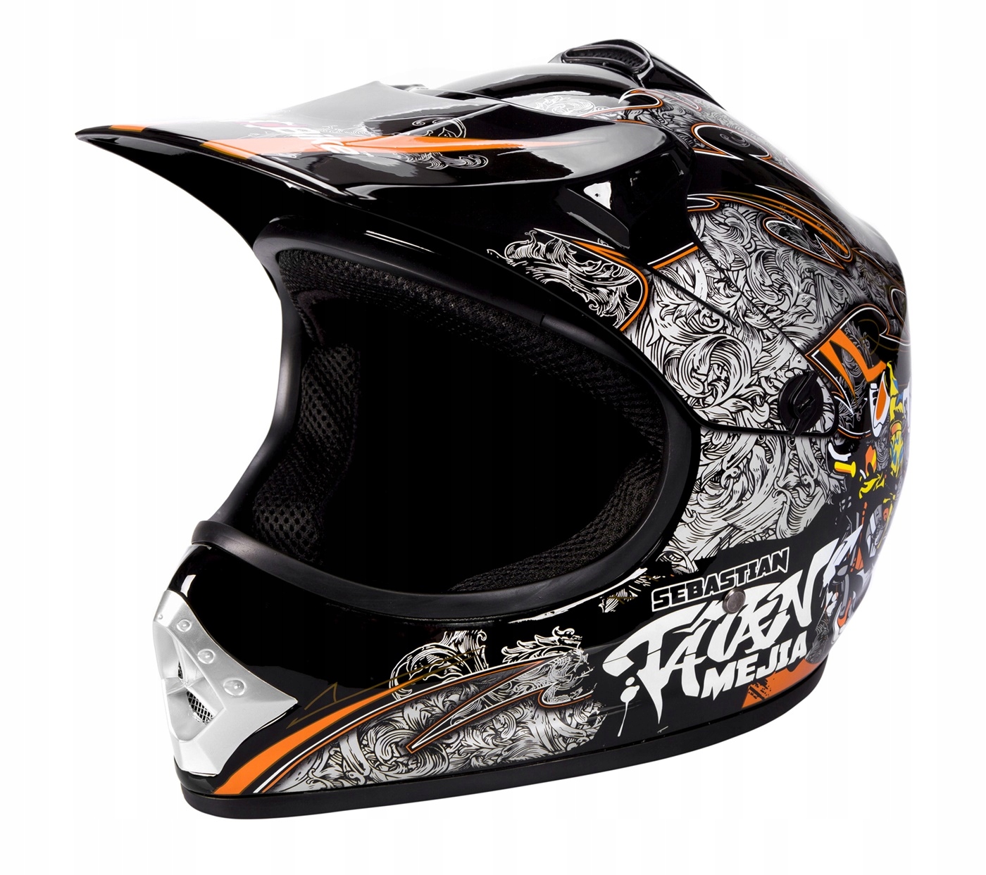 DETSKÁ KRÍŽOVÁ PRILBA ENDURO QUAD ATV CROSS S