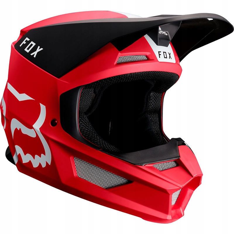 CROSS HELMET FOX V-1 MATA KARDINÁLNA VEĽKOSŤ M.