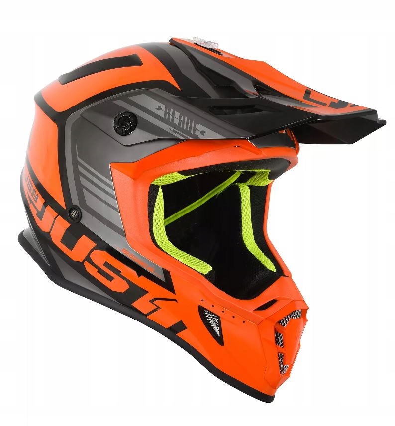 PRILBA NA PRIEBEH JUST1 J38 KTM (NIE FOX AIROH) Ľ.